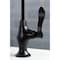 Kingston Brass KS3190NFL NuWave French Sgl Handle Water Filtration Faucet, Matte Blk KS3190NFL - alternate 3